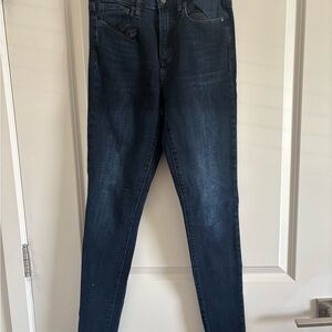 GAP Blue Skinny Jeans Classic Denim